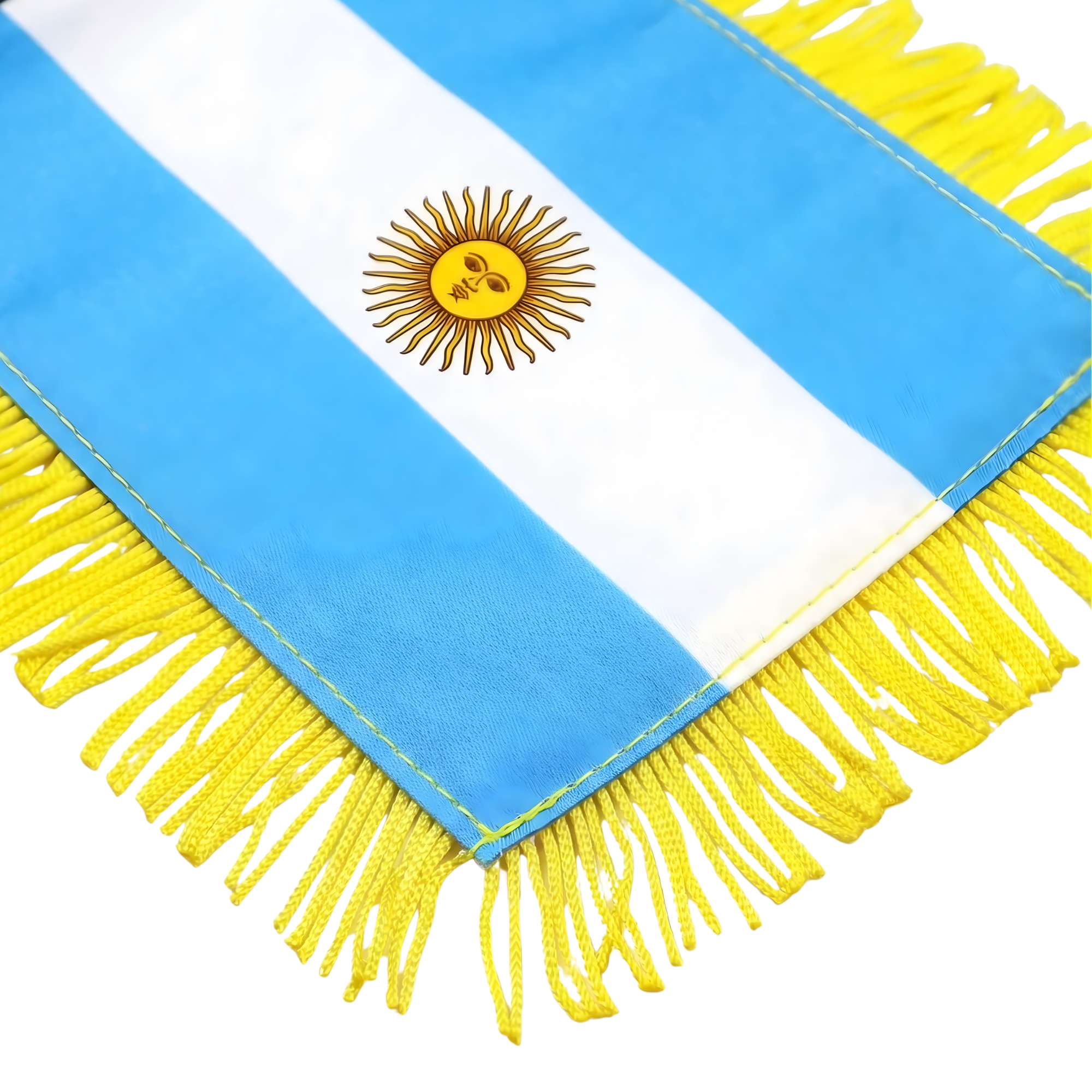 Official FIFA 2026 Argentina Car Window Mini Decorative Flag