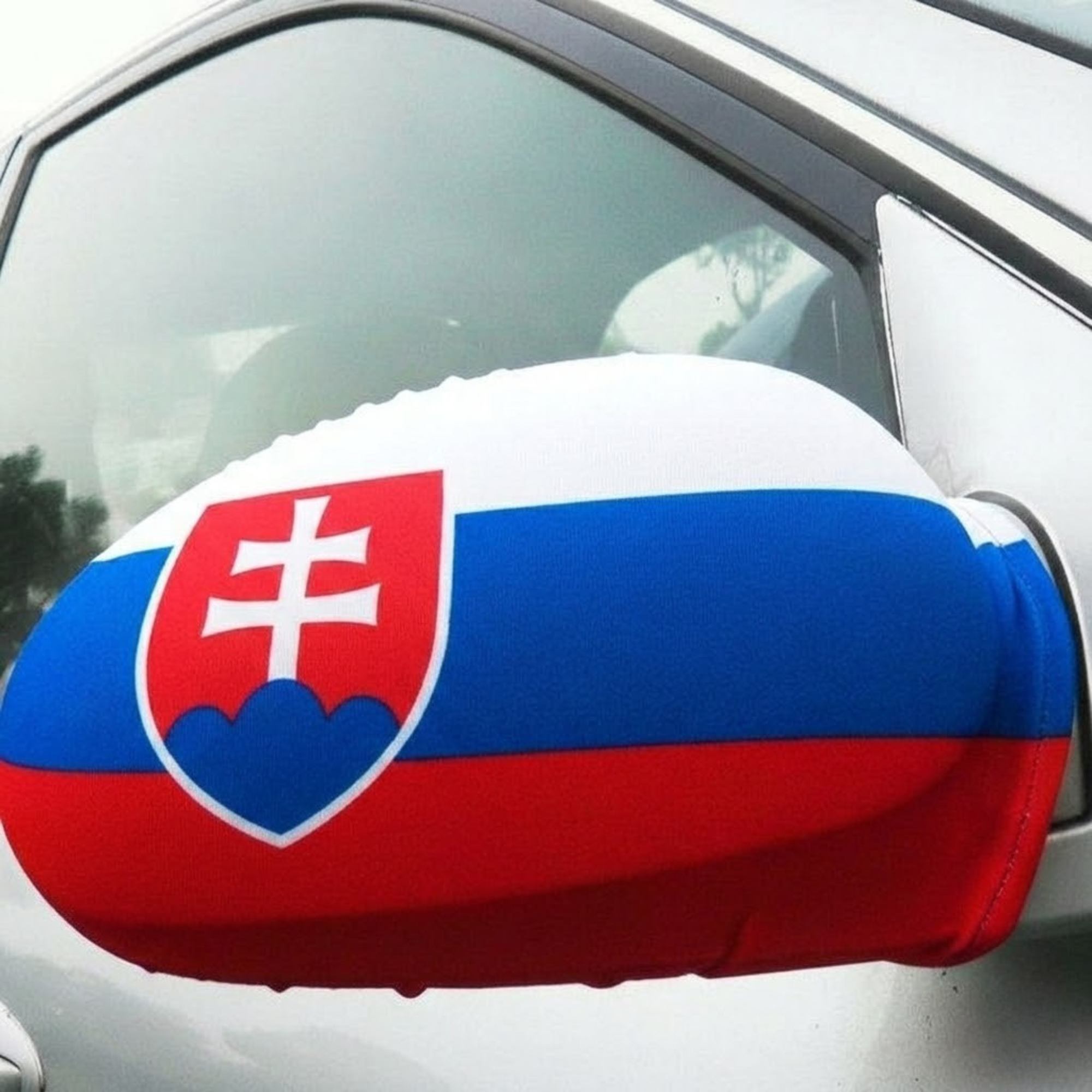 Official FIFA 2026 Slovakia Car Mirror Flag