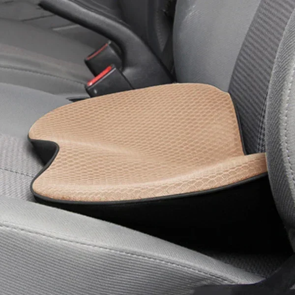 2 in 1 Memory Foam Car Seat Cushion Pad With Lumbar Support
