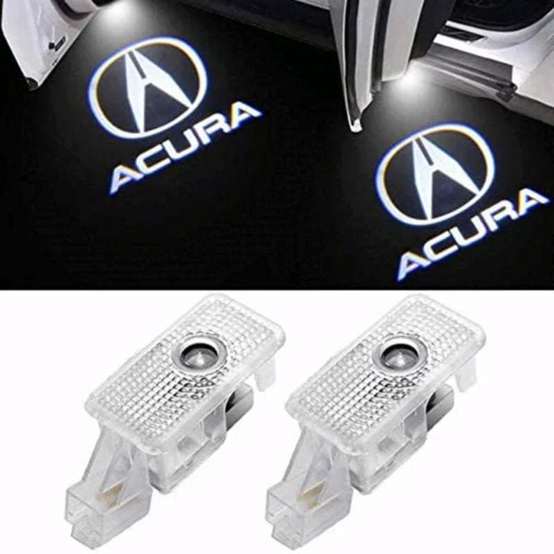 Set Of 2 Acura Car Door Light-Car Door Sills