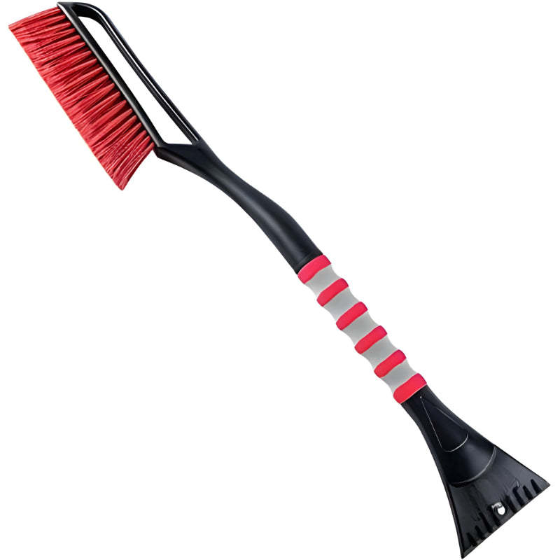 Dual Function Snow Brush And Ice Scraper Tool-Car Door Sills