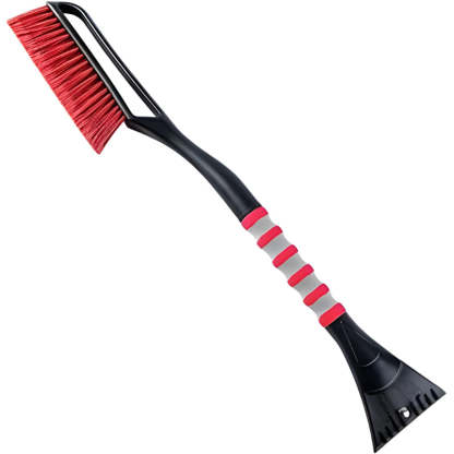 Dual Function Snow Brush And Ice Scraper Tool-Car Door Sills