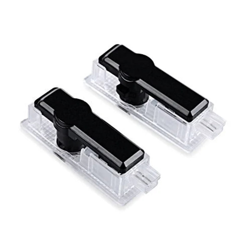 Set Of 2 Wireless BMW Door Step Light Logo-Car Door Sills