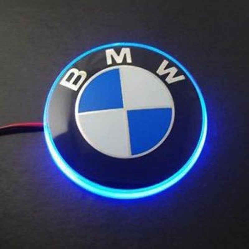 Emblem Illuminated Tail Logo Lights For BMW-Car Door Sills