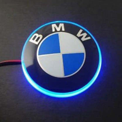 Emblem Illuminated Tail Logo Lights For BMW-Car Door Sills