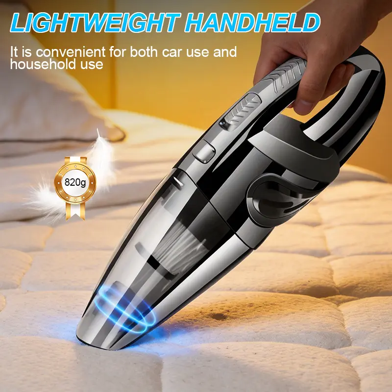 Mini Cordless Handheld Vacuum Cleaner For Cars And Home
