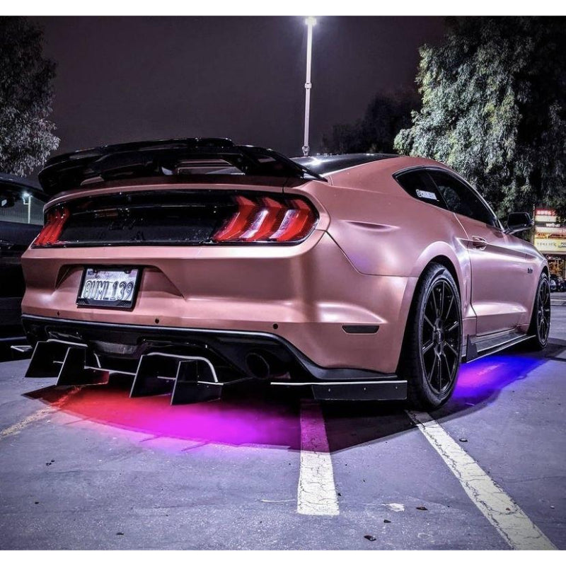 Underbody LED Color Chasing Kit-Car Door Sills