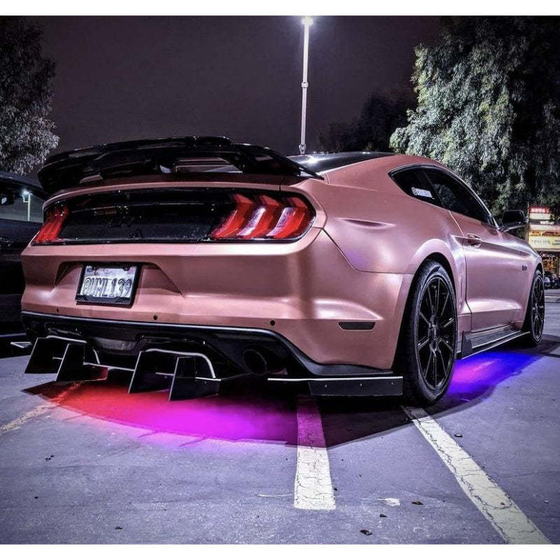 Underbody LED Color Chasing Kit-Car Door Sills