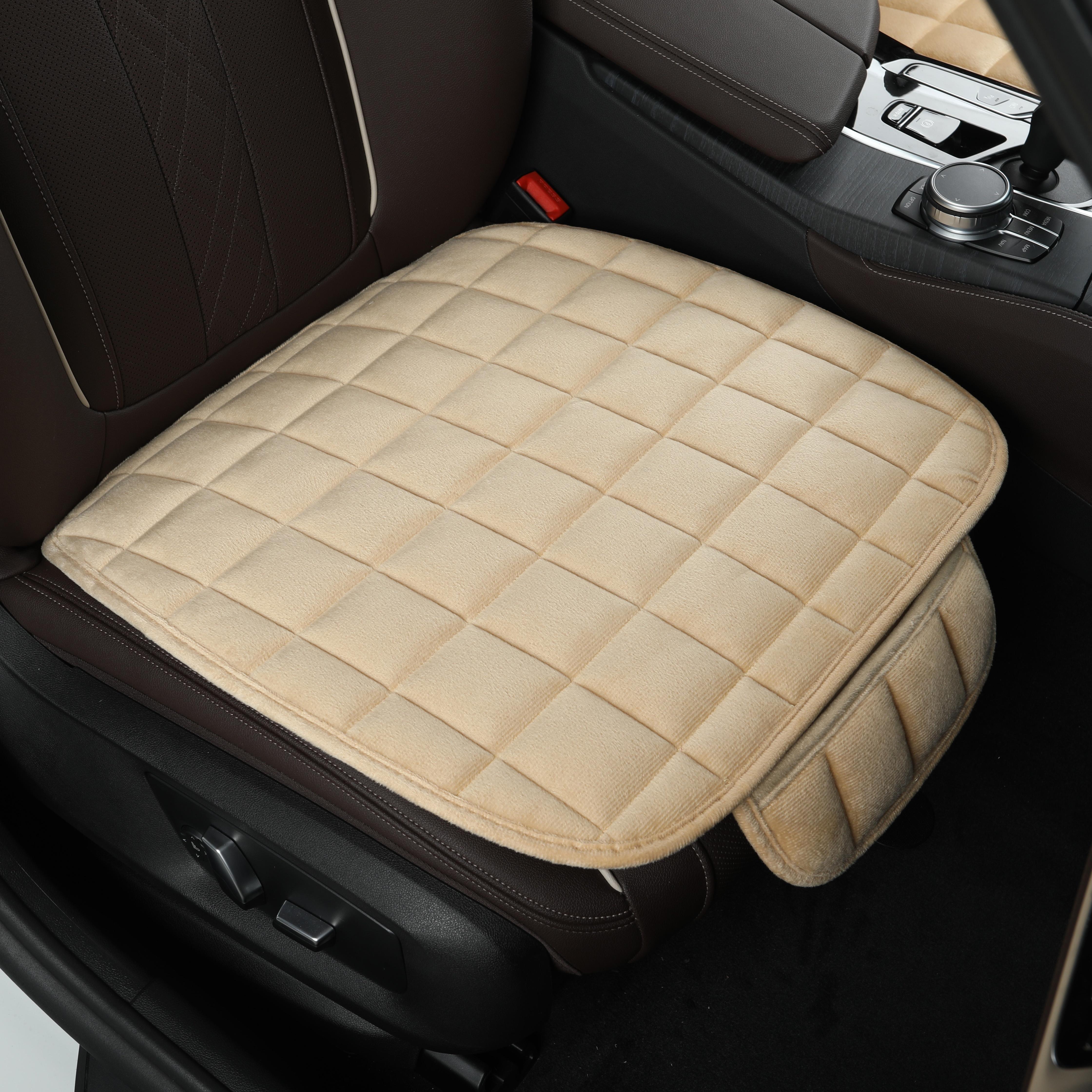 Universal Car Seat Cushion Cover With Anti Slip Design For Front Seats