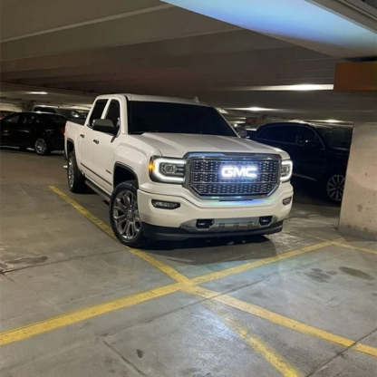 LED Lights For GMC Emblem-Car Door Sills