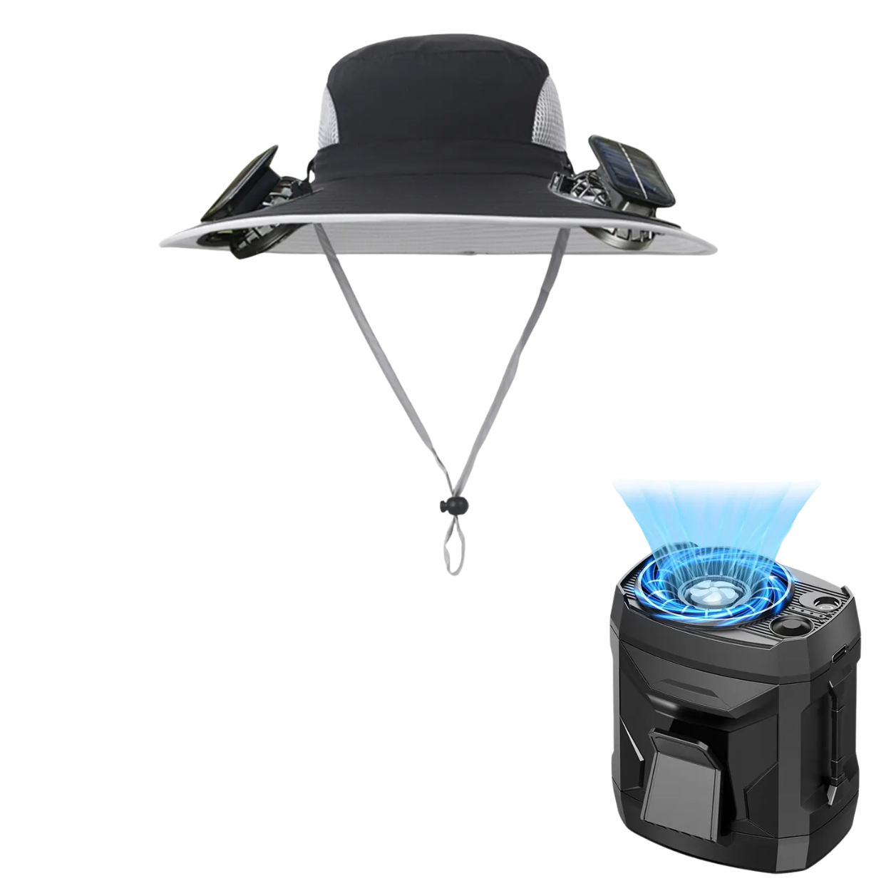 Portable Clip Fan For Travel Camping And Outdoor Use