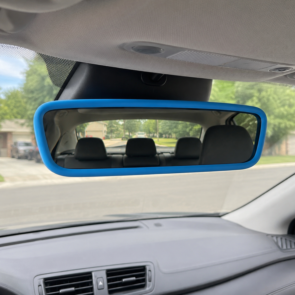 1 Piece Silicone Rearview Mirror Protective Cover For Most Cars Decor