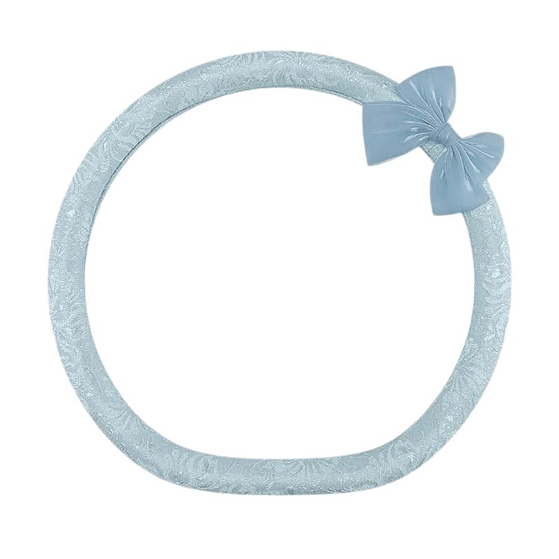 15 Inch Diameter Non Slip Lace Steering Wheel Covers For Cars