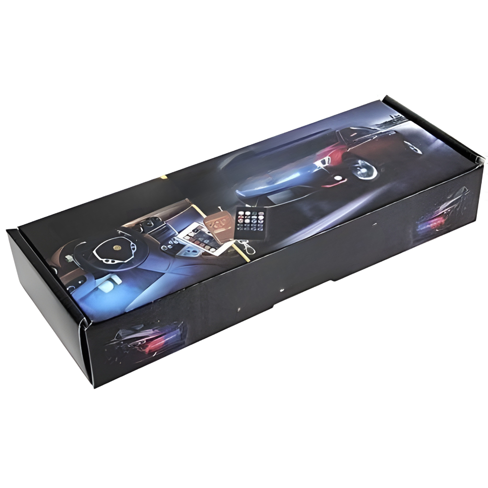 Customizable LED Under Glow Lighting Kit for Vehicle