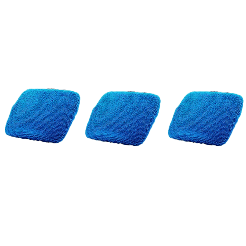 Car Windshield Defogging Brush With Detachable Pad