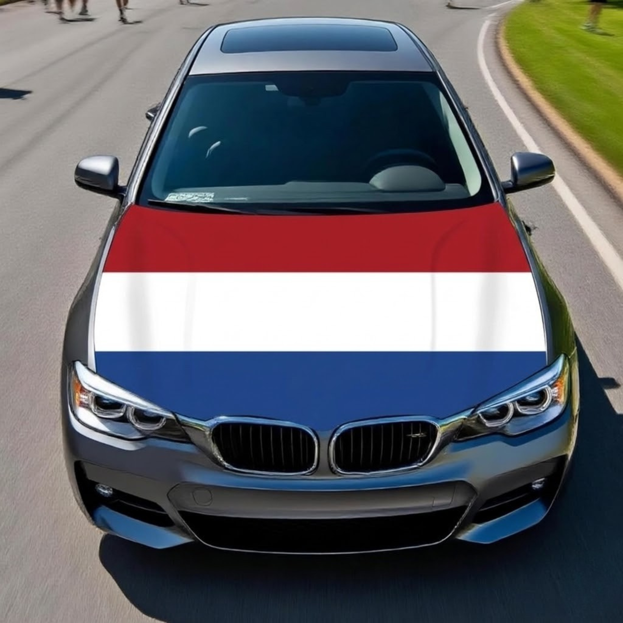 Official FIFA 2026 Netherlands Flag Car Hood Cover