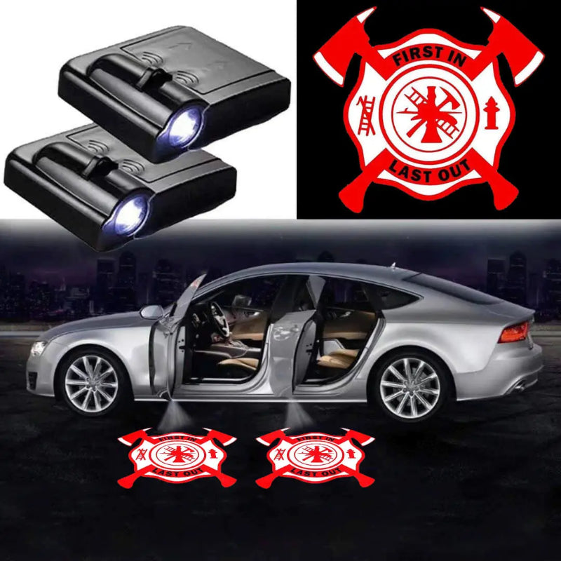 First In Last Out Car Door Lights-Car Door Sills