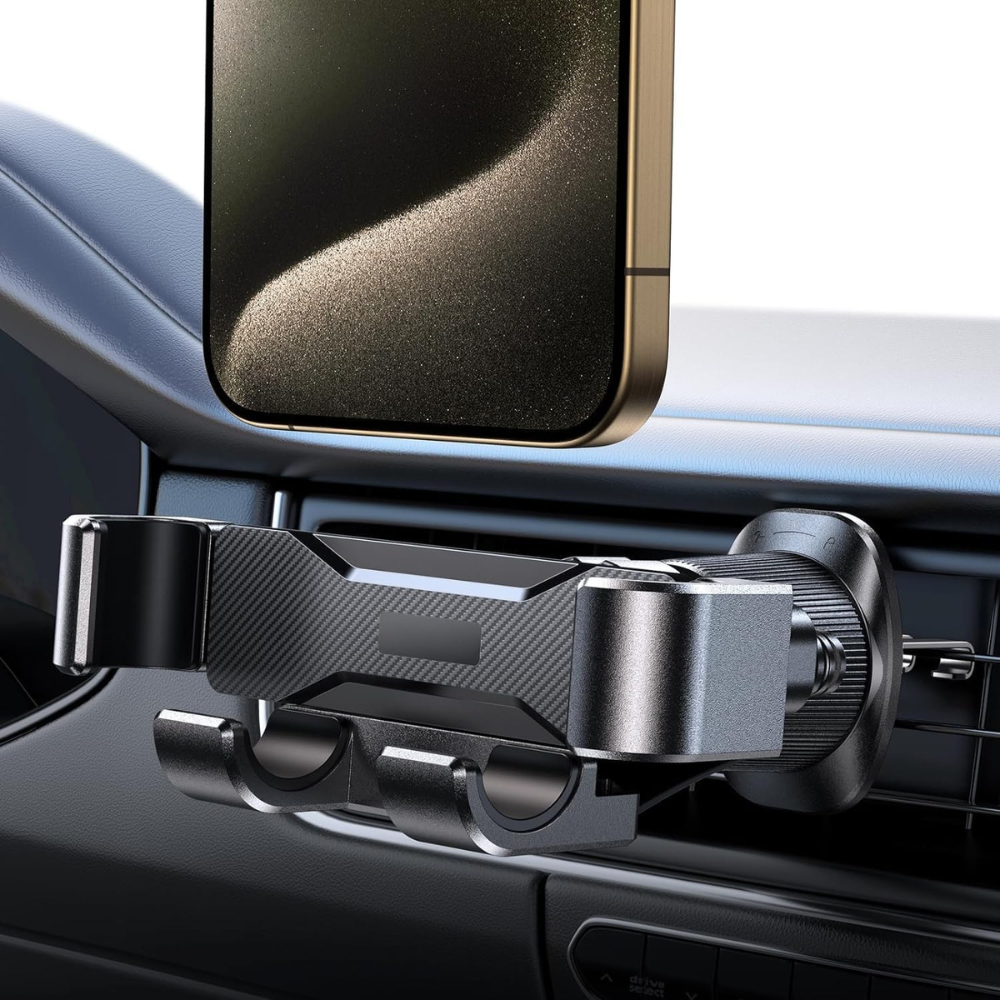 3 In 1 Cell Phone Holder For Dashboard Windshield Vent Mount-Car Door Sills