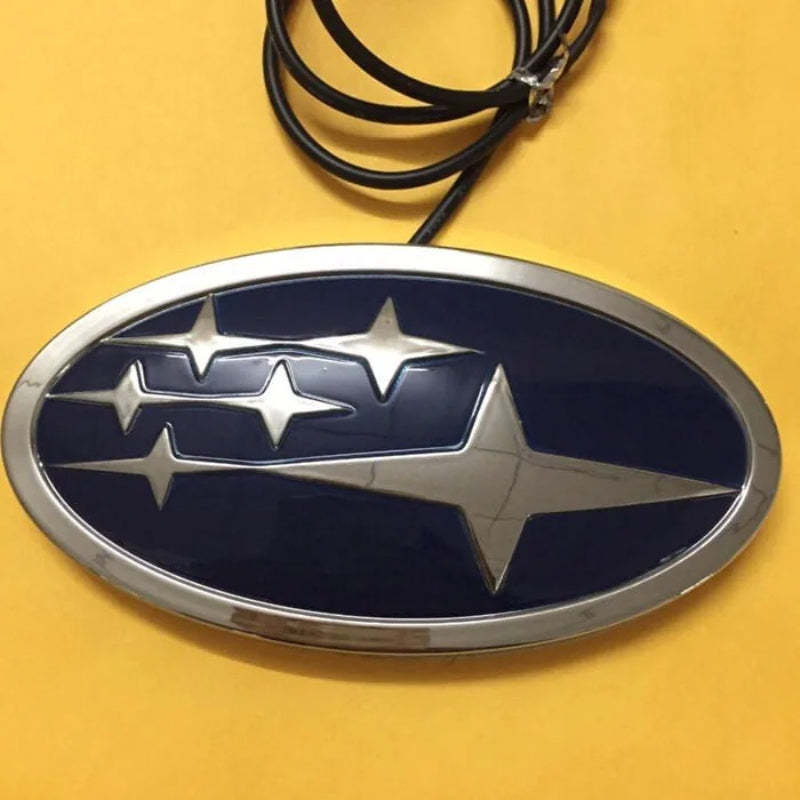 Emblem LED Car Tail Logo For Forester Legacy-Car Door Sills