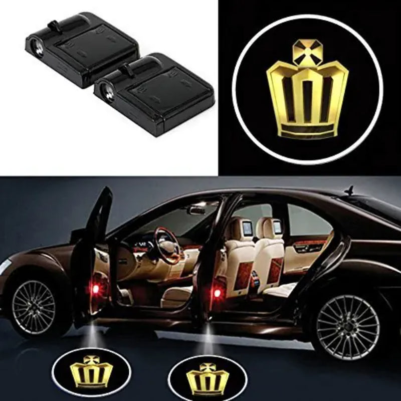 LED Car Door Logo Light For Crown-Car Door Sills