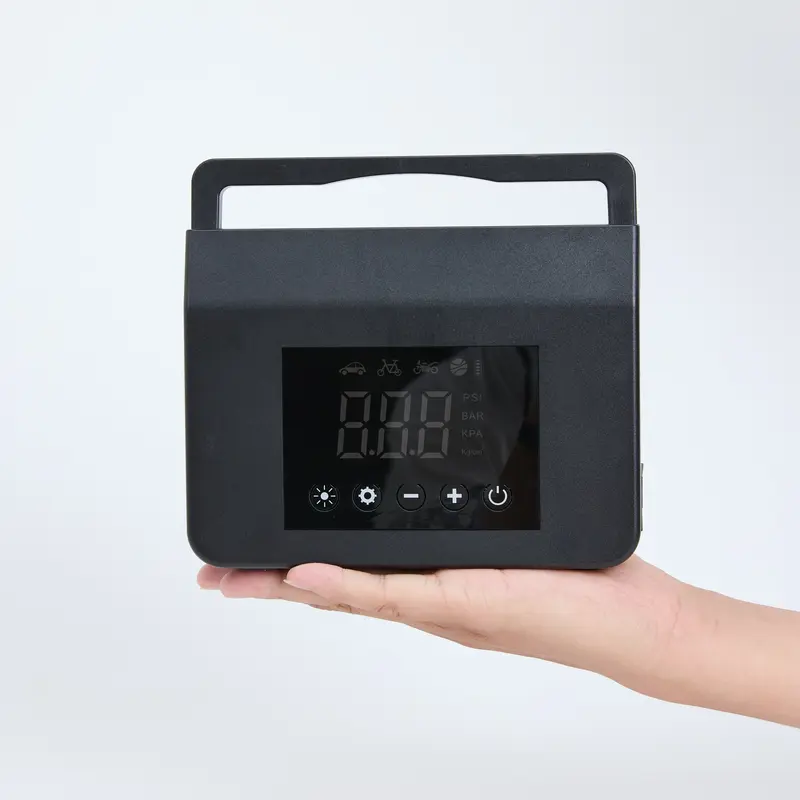 4000A Portable Car Jump Starter With Air Pump