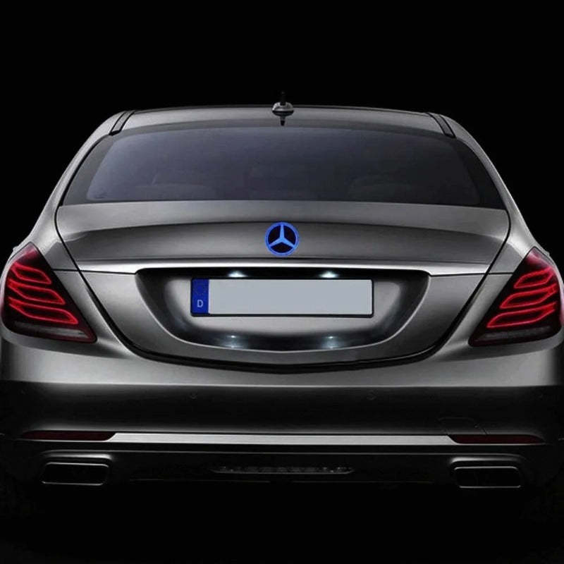 Mercedes Logo Badge Tail LED Light-Car Door Sills