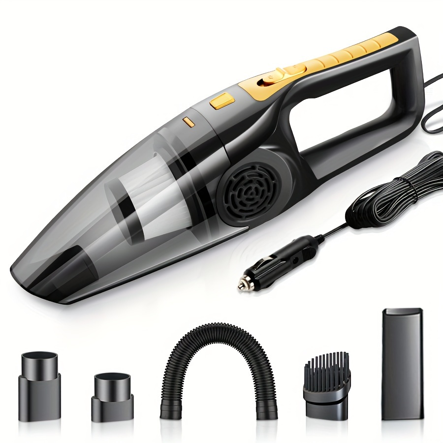 12V Portable Car Interior Vacuum Cleaner With Strong Suction