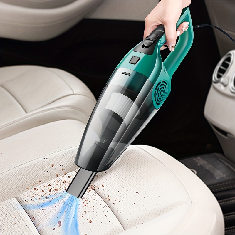 12V Portable Car Interior Vacuum Cleaner With Strong Suction