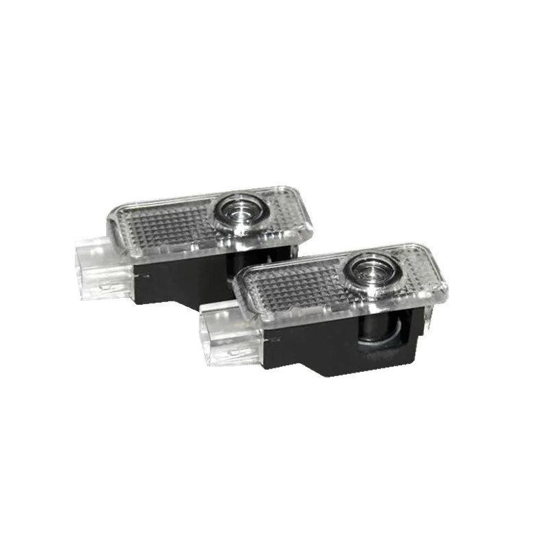 Set Of 2 Audi Door Projector Light-Car Door Sills