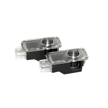 Set Of 2 Audi Door Projector Light-Car Door Sills