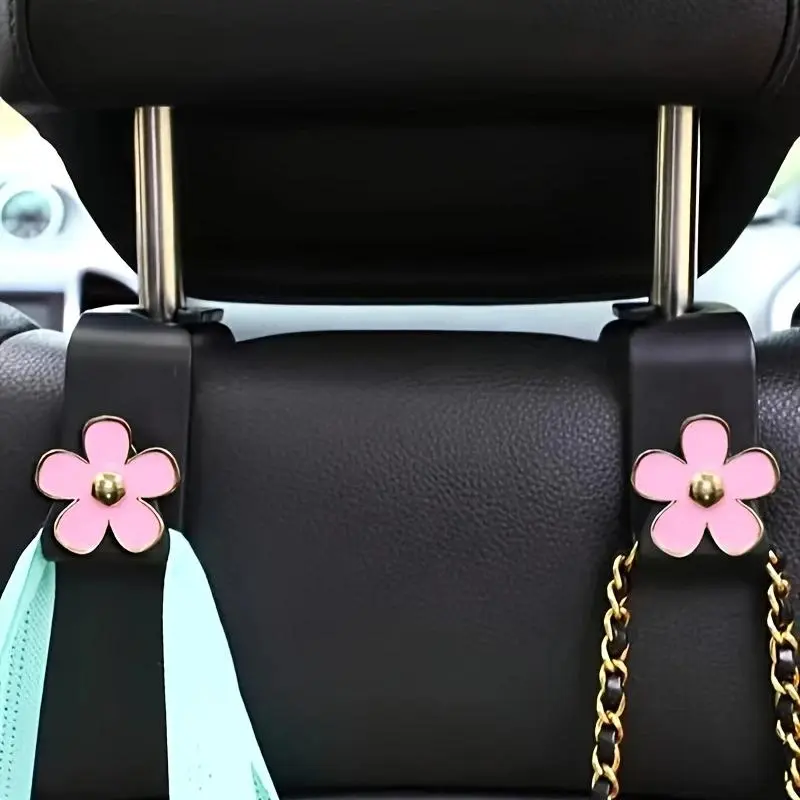 Pack Of 2 Multifunctional Car Seat Back Storage Hooks
