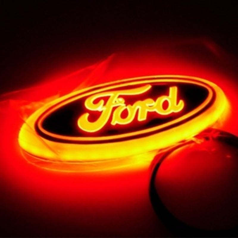 Light Up Ford Emblem LED Logo Light-Car Door Sills