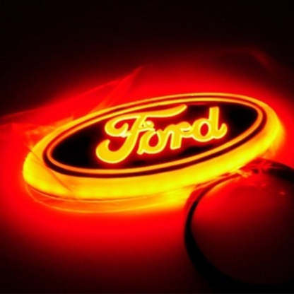 Light Up Ford Emblem LED Logo Light-Car Door Sills