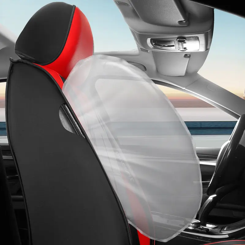 Pack Of 2 Waterproof Car Seat Stylish Covers