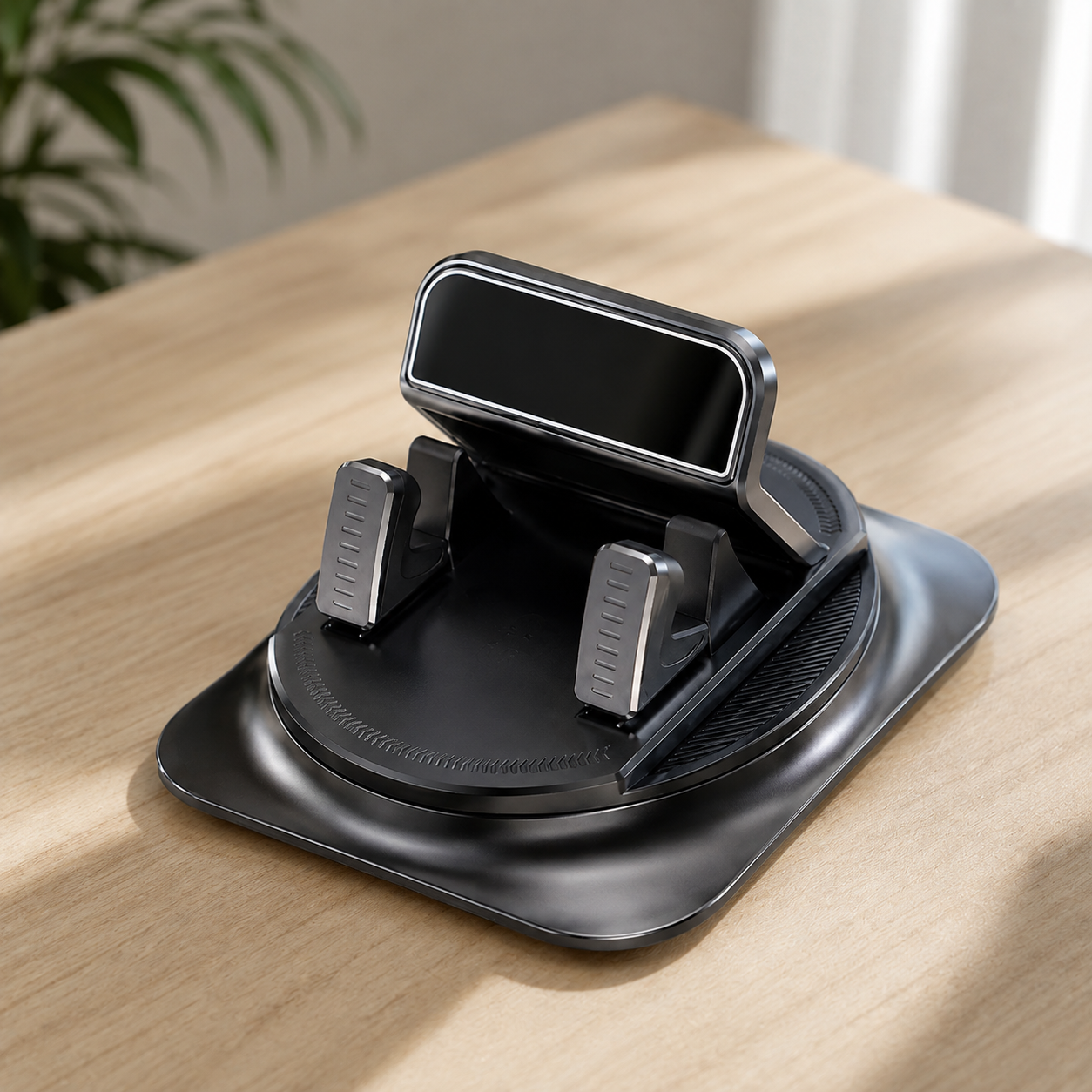 Non Slip Adjustable Dashboard Mount Car Phone Holder