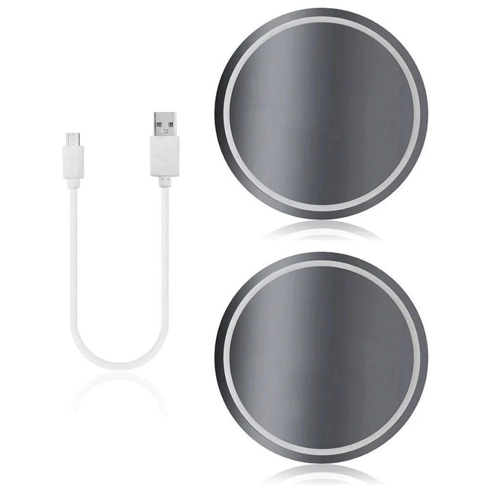 Philadelphia Eagle Car Cup Holder Lights-Car Door Sills