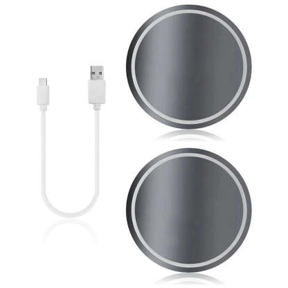 Philadelphia Eagle Car Cup Holder Lights-Car Door Sills