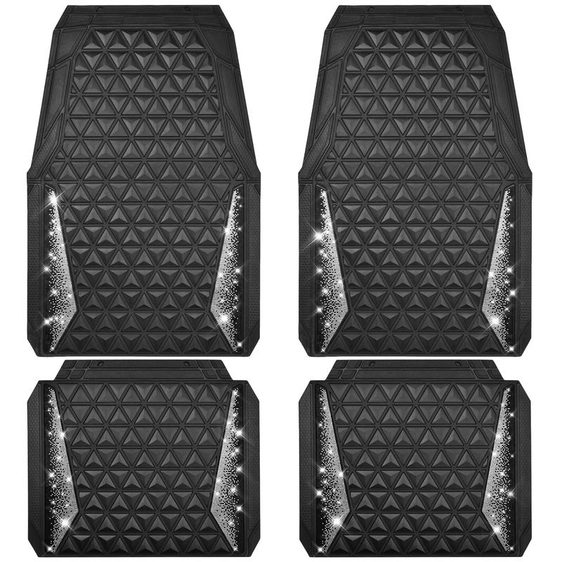 Universal Anti Slip Car Mats And Seat Cover Set