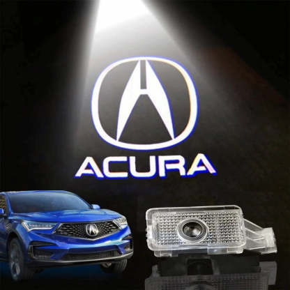 Set Of 2 Acura Car Door Light-Car Door Sills