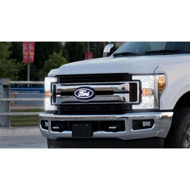 Light Up Ford Emblem LED Logo Light-Car Door Sills