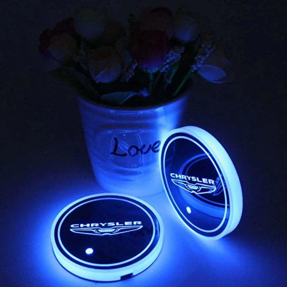 Chrysler Car Cup Holder Lights-Car Door Sills