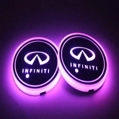 Infiniti Car Cup Holder Lights-Car Door Sills