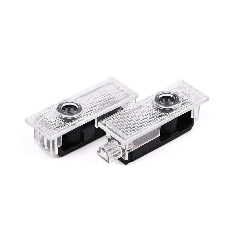 Set Of 2 Mini Cooper Car Door Lights-Car Door Sills