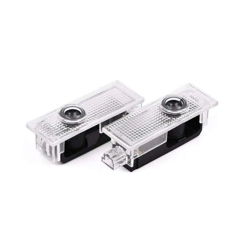Set Of 2 Mini Cooper Car Door Lights-Car Door Sills