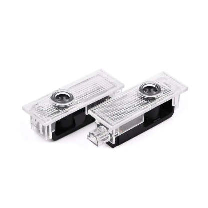 Set Of 2 Mini Cooper Car Door Lights-Car Door Sills