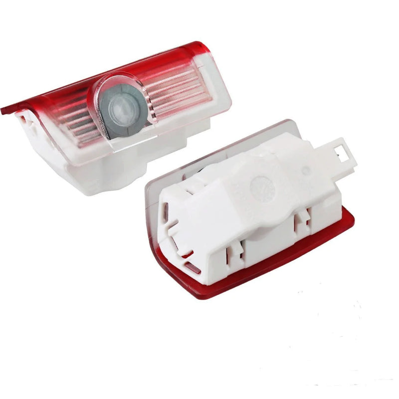 Set Of 2 Mercedes Door Light Logo-Car Door Sills