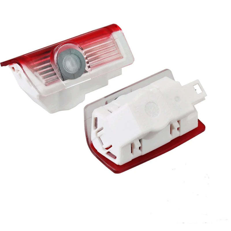 Set Of 2 Mercedes Door Light Logo-Car Door Sills