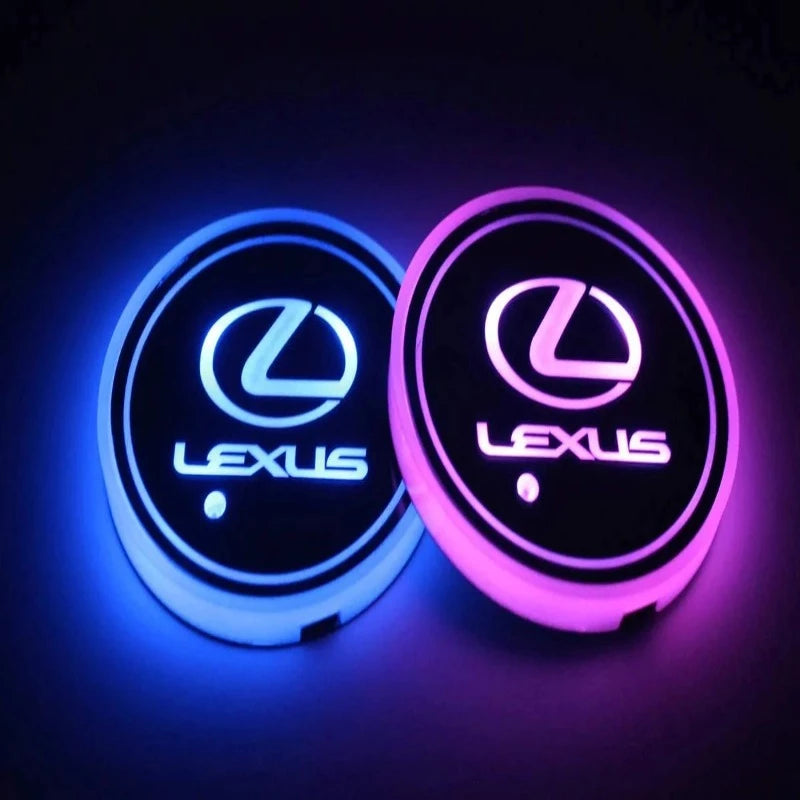 Lexus Car Cup Holder Lights-Car Door Sills
