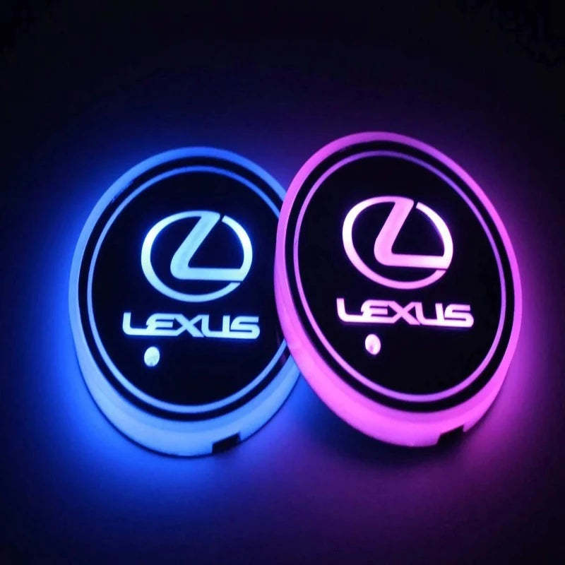 Lexus Car Cup Holder Lights-Car Door Sills