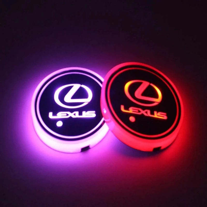 Lexus Car Cup Holder Lights-Car Door Sills